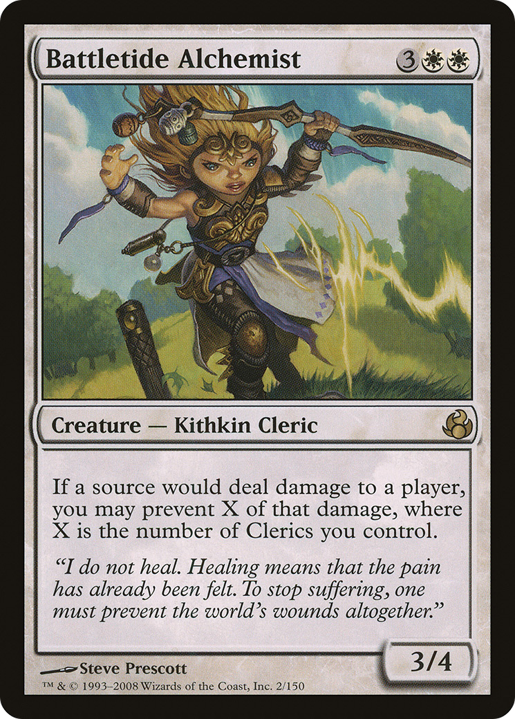 Battletide Alchemist (MOR-002) [Morningtide]