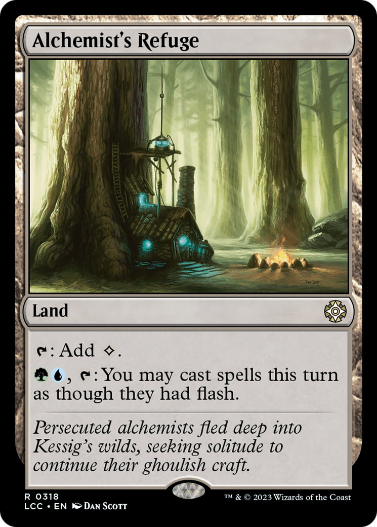 Alchemist's Refuge (LCC-318) [The Lost Caverns of Ixalan Commander]
