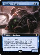 Displacer Kitten (Extended Art) (CLB-560) [Commander Legends: Battle for Baldur's Gate]