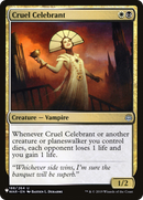 Cruel Celebrant (LIST-WAR-188) [The List]