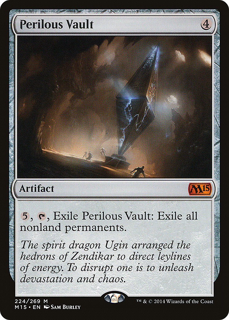 Perilous Vault (M15-224) [Magic 2015]