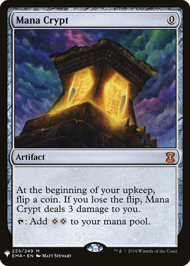 Mana Crypt (LIST-EMA-225) [The List]
