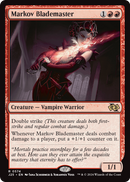 Markov Blademaster (J25-574) [Foundations Jumpstart]
