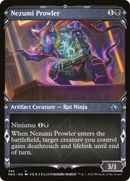 Nezumi Prowler (Showcase) (NEO-344) [Kamigawa: Neon Dynasty] Foil