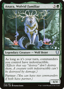 Anara, Wolvid Familiar (CMR-214) [Commander Legends]