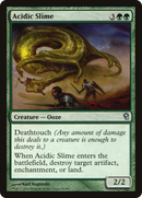 Acidic Slime (DDM-064) [Duel Decks: Jace vs. Vraska]