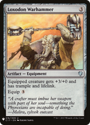Loxodon Warhammer (LIST-C17-216) [The List]