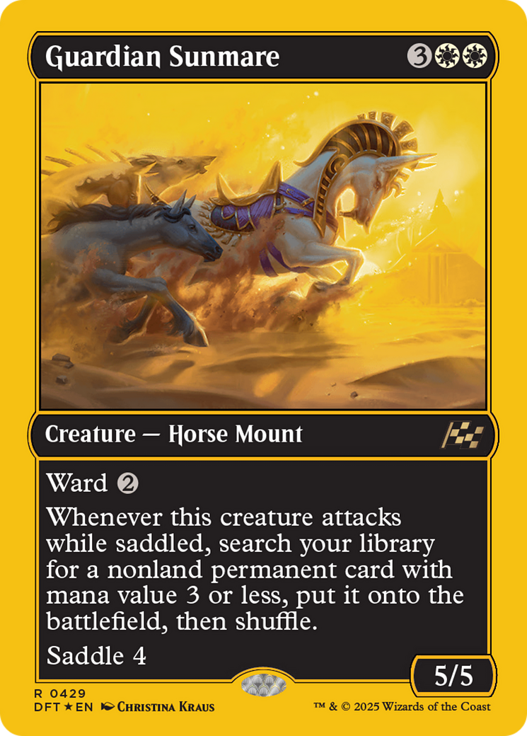 Guardian Sunmare (DFT-429) [Aetherdrift] Foil