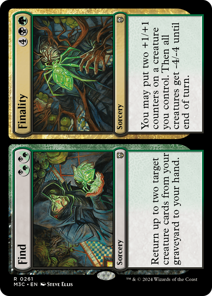 Find // Finality (M3C-261) [Modern Horizons 3 Commander]