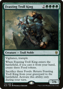 Feasting Troll King (ELD-152) [Throne of Eldraine]