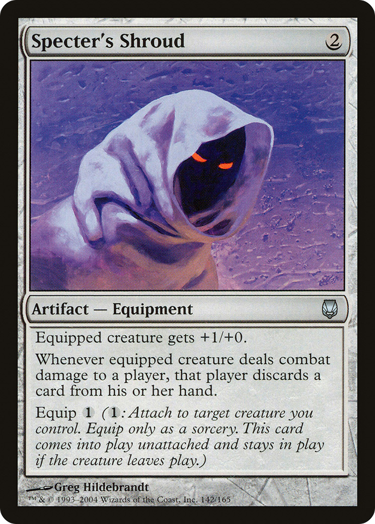 Specter's Shroud (DST-142) [Darksteel]