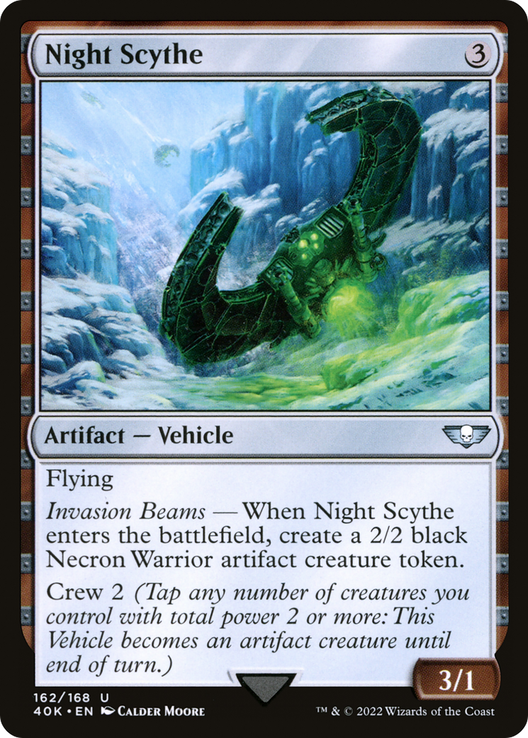 Night Scythe (40K-162) [Warhammer 40,000 Commander]