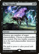 The Elderspell (PRE-89S) [War of the Spark Promos] Foil