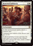 Renewed Solidarity (DRC-007) [Commander: Aetherdrift]