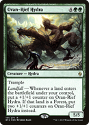 Oran-Rief Hydra (PRE-181S) [Battle for Zendikar Promos] Foil