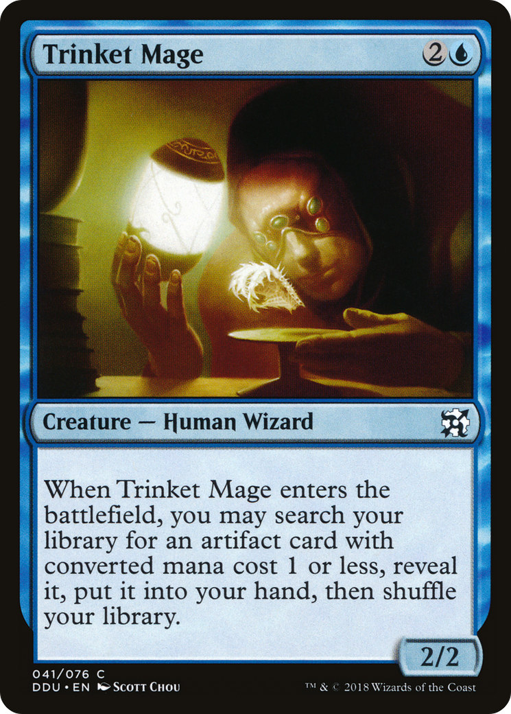 Trinket Mage (DDU-041) [Duel Decks: Elves vs. Inventors]