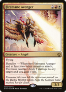 Firemane Avenger (GR1-089) [GRN Guild Kit]