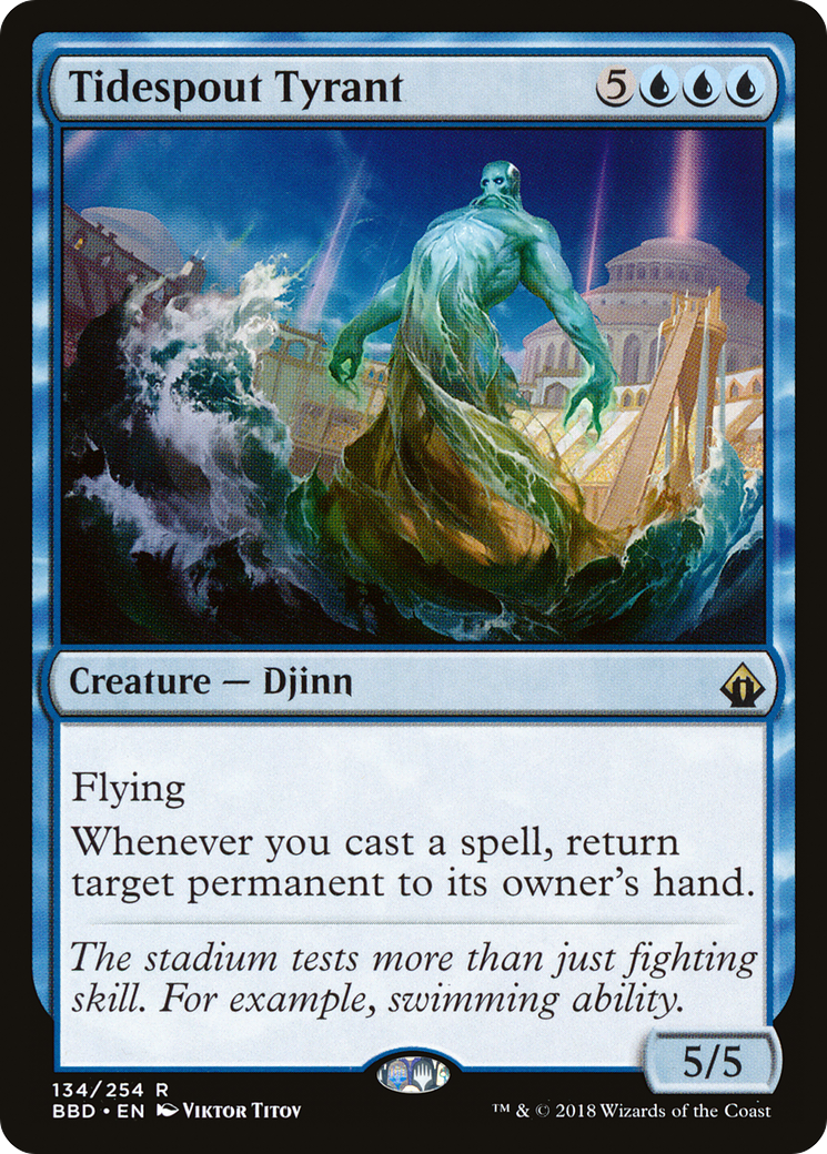 Tidespout Tyrant (BBD-134) [Battlebond]