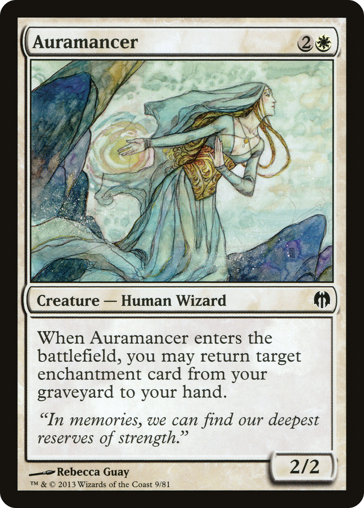 Auramancer (DDL-009) [Duel Decks: Heroes vs. Monsters]