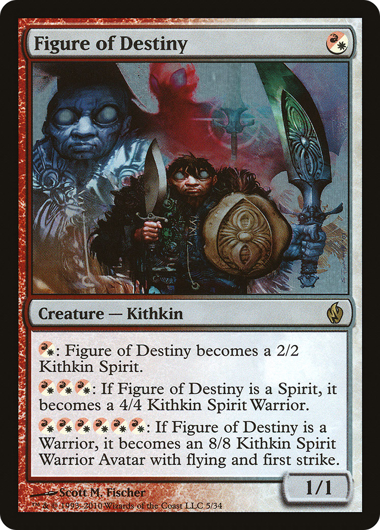 Figure of Destiny (PD2-005) [Premium Deck Series: Fire and Lightning] Foil