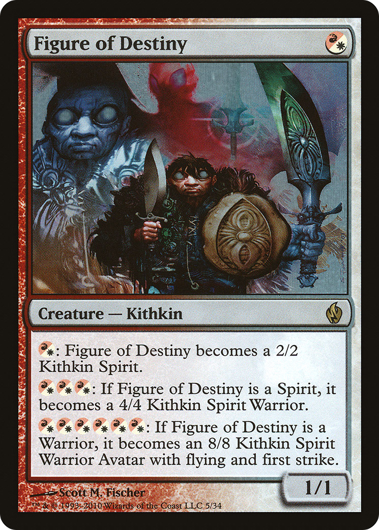Figure of Destiny (PD2-005) [Premium Deck Series: Fire and Lightning] Foil