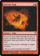 Inferno Trap (ZEN-133) [Zendikar]