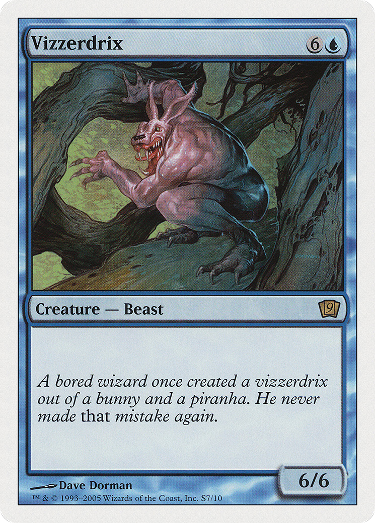Vizzerdrix (9ED-0S7) [Ninth Edition]