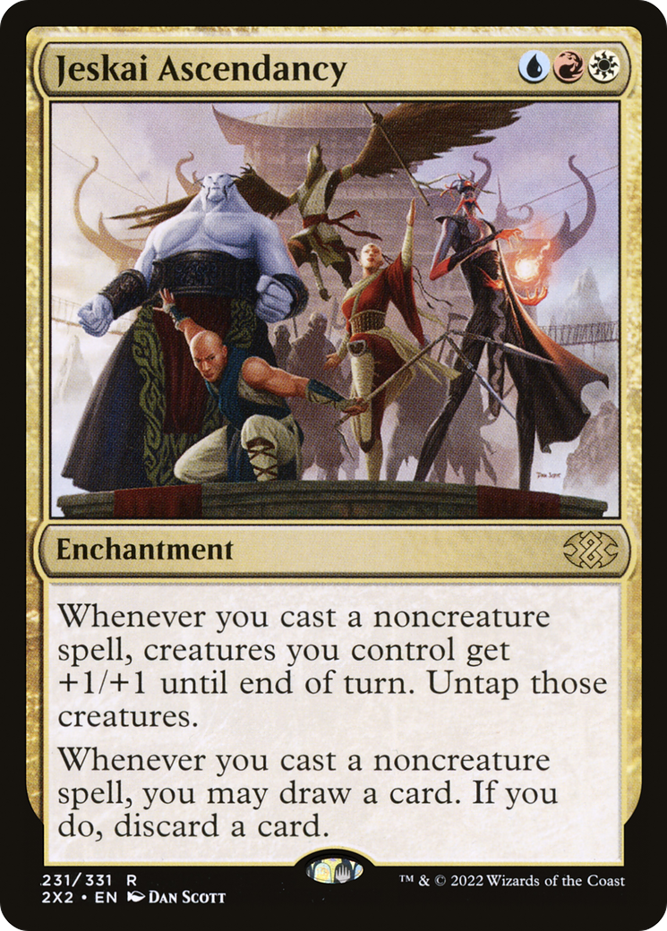 Jeskai Ascendancy (2X2-231) [Double Masters 2022]