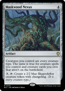 Maskwood Nexus (BLC-279) [Bloomburrow Commander]