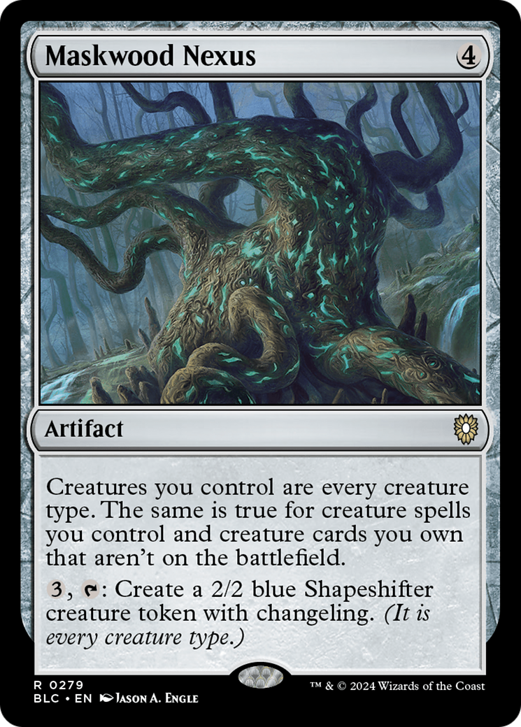 Maskwood Nexus (BLC-279) [Bloomburrow Commander]