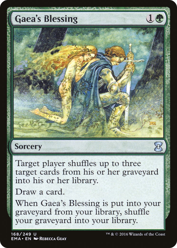 Gaea's Blessing (EMA-168) [Eternal Masters]