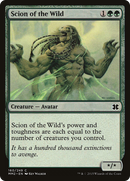 Scion of the Wild (MM2-160) [Modern Masters 2015]