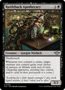 Rattleback Apothecary (OTJ-100) [Outlaws of Thunder Junction] Foil