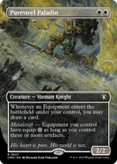 Puresteel Paladin (CMM-627) [Commander Masters] (Borderless)