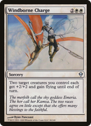Windborne Charge (ZEN-038) [Zendikar] Foil