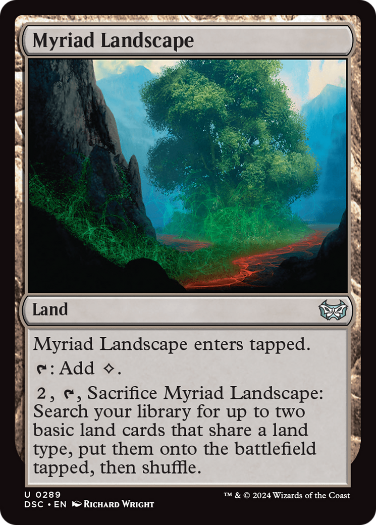 Myriad Landscape (DSC-289) [Duskmourn: House of Horror Commander]