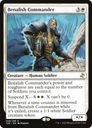 Benalish Commander (TSR-008) [Time Spiral Remastered]