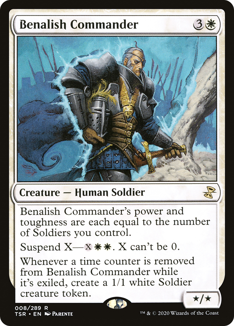 Benalish Commander (TSR-008) [Time Spiral Remastered] Foil