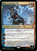 Ral, Crackling Wit (PPBLB-230P) [Bloomburrow Promos] Foil