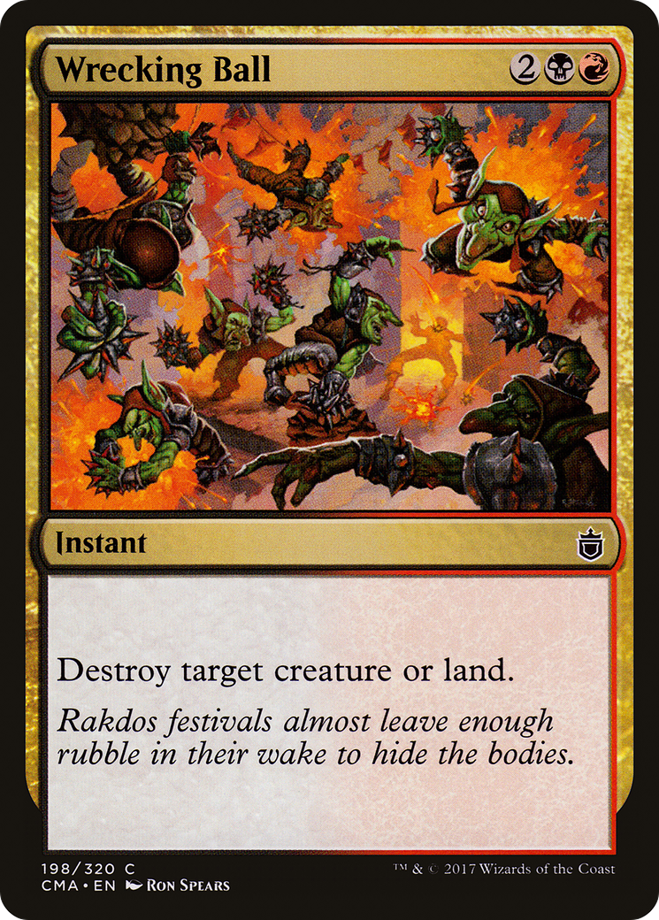 Wrecking Ball (CMA-198) [Commander Anthology]