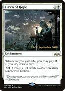 Dawn of Hope (PRE-08S) [Guilds of Ravnica Promos] Foil