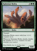 Kalonian Hydra (BLC-226) [Bloomburrow Commander]