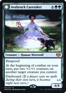 Avabruck Caretaker (PRE-187) [Innistrad: Crimson Vow Promos] Foil