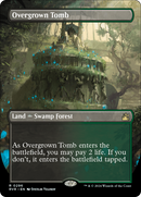 Overgrown Tomb (RVR-296) [Ravnica Remastered] (Borderless) Foil