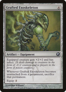 Grafted Exoskeleton (SOM-162) [Scars of Mirrodin]