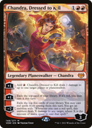 Chandra, Dressed to Kill (PPDMU-149) [Promo Pack: Innistrad: Crimson Vow Promos]
