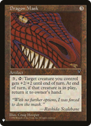 Dragon Mask (LIST-VIS-144) [The List]