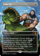 Land Tax (WOT-066) [Wilds of Eldraine: Enchanting Tales] (Borderless) Foil