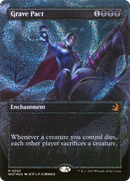 Grave Pact (Anime Borderless) (Confetti Foil) (WOT-093) [Wilds of Eldraine: Enchanting Tales] Foil
