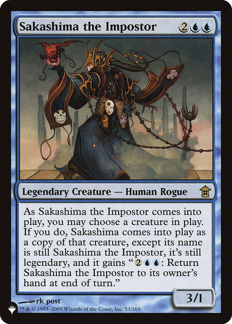 Sakashima the Impostor (PLST-SOK-53) [The List]